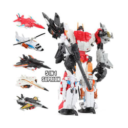 HaiZhiXing 5in1 Combiners Bruticus G1 Transformation Action Figure Toy - 5IN1 Superion