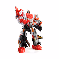 HaiZhiXing 5in1 Combiners Bruticus G1 Transformation Action Figure Toy - 6IN1 Superion