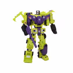 HaiZhiXing 5in1 Combiners Bruticus G1 Transformation Action Figure Toy - 6IN1 Devastator