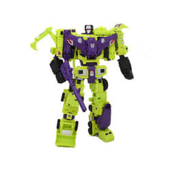 HaiZhiXing 5in1 Combiners Bruticus G1 Transformation Action Figure Toy - 6IN1 Devastator