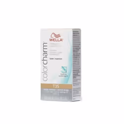 Wella Colour Charm Permanent Liquid Hair Toner - 42ml - Wella T35