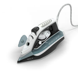Tesla IR302BL iron Dry & Steam iron Ceramic soleplate 2400 W Black, Blue, White