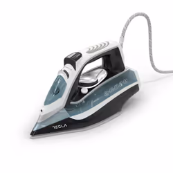 Tesla IR302BL iron Dry & Steam iron Ceramic soleplate 2400 W Black, Blue, White