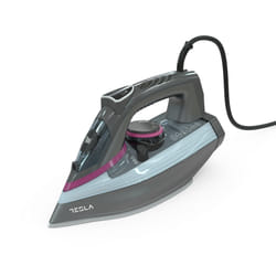 Tesla IR400GP iron Dry & Steam iron Ceramic soleplate 3100 W Grey, Purple