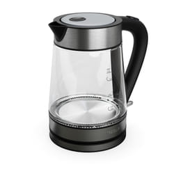 Tesla KT300X electric kettle 1.7 L 2200 W Stainless steel, Transparent