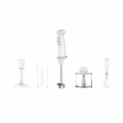 Tesla HB510BWS, Cooking blender, 1.06 m, 600 W, Blue, White
