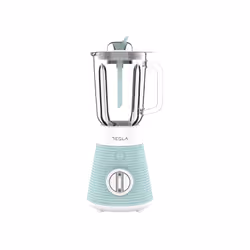 Tesla BL510BWS, Tabletop blender, 1.5 L, 500 W, Blue, White