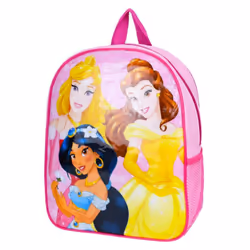 Disney Princess Childrens Backpack School Bag Girls Pink Rucksack Kids