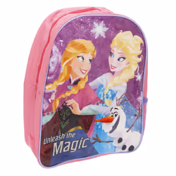 Frozen Childrens Girls Anna And Elsa Character Backpack