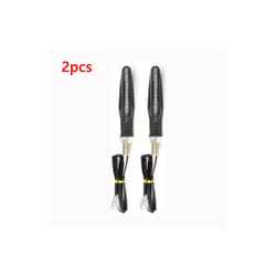 2PCS Universal LED Motorcycle Turn Signal Light 12v IP68 Waterproof Amber - 2PCs