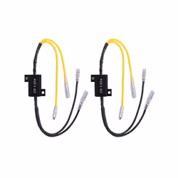 1 Pair Moto Resistance Power Resistor Load Decoding Resistor for LED Mini - as picture shown
