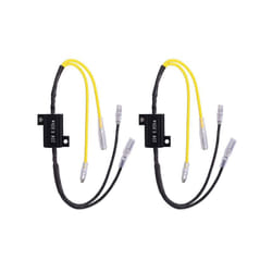 1 Pair Moto Resistance Power Resistor Load Decoding Resistor for LED Mini - as picture shown