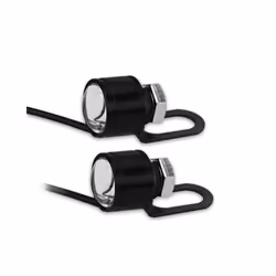 12V LED Light Indicators For Motorcycle Waterproof Motor Taillight Lamp - Blue