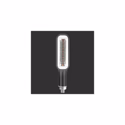 1Pc Turn Signal LED Light Motorcycle Stop Signal DRL Flowing Water Flashing - WHITE