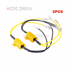 4X 25W 6.8 Ohms LED Turn Signal Light Load Resistor Fix Error Fast Flash - 2pcs