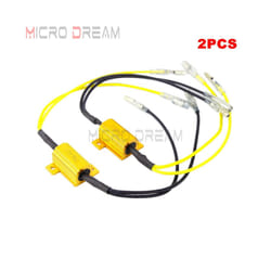 4X 25W 6.8 Ohms LED Turn Signal Light Load Resistor Fix Error Fast Flash - 2pcs