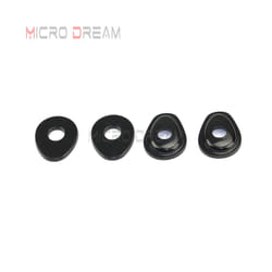 8Pcs/4Pcs Motorcycle Front Turn Signals Indicator Adapter Spacers for - 4pcs