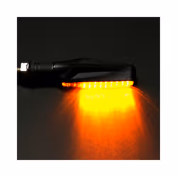 4Pcs Motorcycle Turn Signal Lights Motorcycle Indicators LED Motorbike - 4pcs
