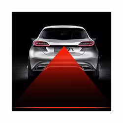 12V Motorcycle Taillights Fog Indicator 24V Truck Position Rear Tail Lights - black