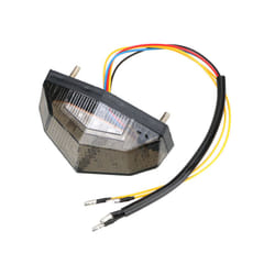 Moto Accessories Turn Signals Motorcycle Signal Indicator Motorbike Blinker - GRAY