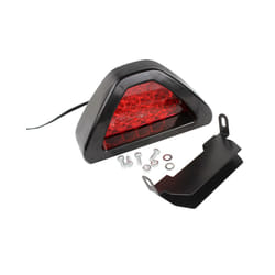 Motorcycle Tail Light With Bracket Universal LED Rear Tail Signal Lamp - B
