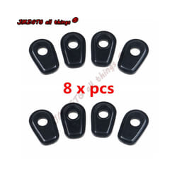 Motorcycle Refit Turn Signals Indicator Adapter Spacers For KAWASAKI Z400 - 8pcs