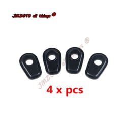 Motorcycle Refit Turn Signals Indicator Adapter Spacers For KAWASAKI Z400 - 4pcs