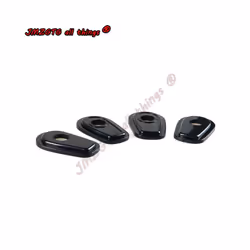 Motorcycle Refit Turn Signals Indicator Adapter Spacers For KAWASAKI Z400 - 4pcs