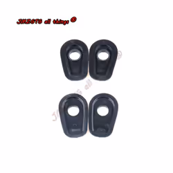 Motorcycle Refit Turn Signals Indicator Adapter Spacers For KAWASAKI Z400 - 4pcs