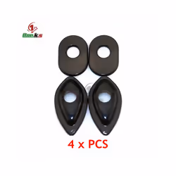 Motorcycle Turn Signals Indicator Adapter Spacers For HONDA CBR600F4i - 4pcs