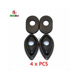 Motorcycle Turn Signals Indicator Adapter Spacers  For HONDA CBR600F4i - 4pcs