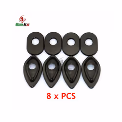 Motorcycle Turn Signals Indicator Adapter Spacers  For HONDA CBR600F4i - 4pcs