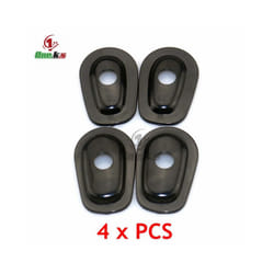 Motorcycle Turn Signals Indicator Adapter Spacers  For KAWASAKI ER6N ER6F - 4pcs