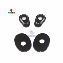 Motorcycle Turn Signals Indicator Adapter Spacers For YAMAHA R1 R6 FZ1 - 4pcs