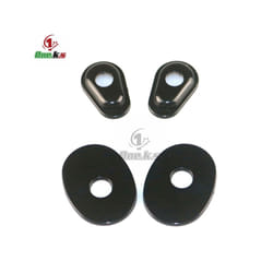 Motorcycle Turn Signals Indicator Adapter Spacers For YAMAHA R1 R6 FZ1 - 4pcs