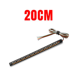 Motorcycle Led Rear tali light with Turn Signal Brake Light Stop Daytime - 20cm