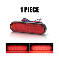 Motorcycle Tail Light LED Motorbike Rear Brake Lamp Stop Brake Light Lamp - A