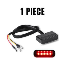 Motorcycle Tail Light LED Motorbike Rear Brake Lamp Stop Brake Light Lamp - B