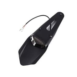Universal Polisport Motorcycle LED Tail Light&Rear Fender Stop Enduro - Black