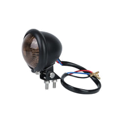 Stop Light Universal Motorcycle Accessories Taillight Motorcycle Tail - Brown Black