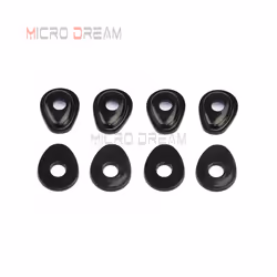 8Pcs/4Pcs Motorcycle Front Turn Signals Indicator Adapter Spacers for - 8pcs