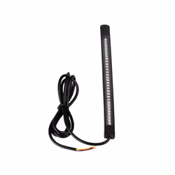 48 SMD Flexible LED Motorcycle Strip Turn Signal Tail Rear Brake Stop - 1pc
