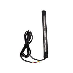 48 SMD Flexible LED Motorcycle Strip Turn Signal Tail Rear Brake Stop - 1pc