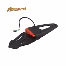 Dirt Bike Motorcycle Accessories Rear Brake Light for KTM Honda Kawasaki - Red