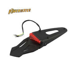 Dirt Bike Motorcycle Accessories Rear Brake Light for KTM Honda Kawasaki - Red