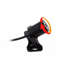1Pcs Newest Anti Collision Rear-end Motorcycle Laser Tail Fog Light Brake - Red Line