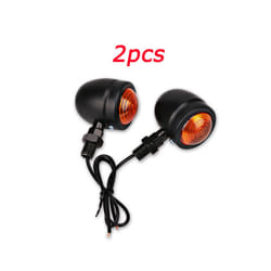 Turn Signals Motorcycle For Cafe Racer Motorcycle Turn Signals Universal - 2pcs
