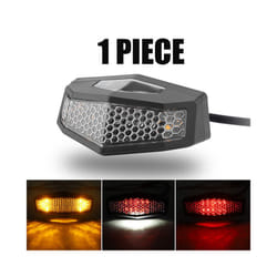 Universal Motorcycle ATV LED Rear Tail Signal Lamp Moto Brake Stop Taillight - 1pc tail light
