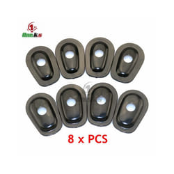 Motorcycle Turn Signals Indicator Adapter Spacers  For KAWASAKI ER6N ER6F - 8pcs