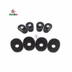 Motorcycle Turn Signals Indicator Adapter Spacers For YAMAHA R1 R6 FZ1 - 8pcs